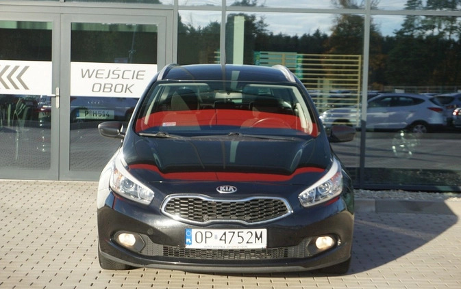 Kia Ceed cena 32499 przebieg: 148391, rok produkcji 2012 z Międzyrzec Podlaski małe 407